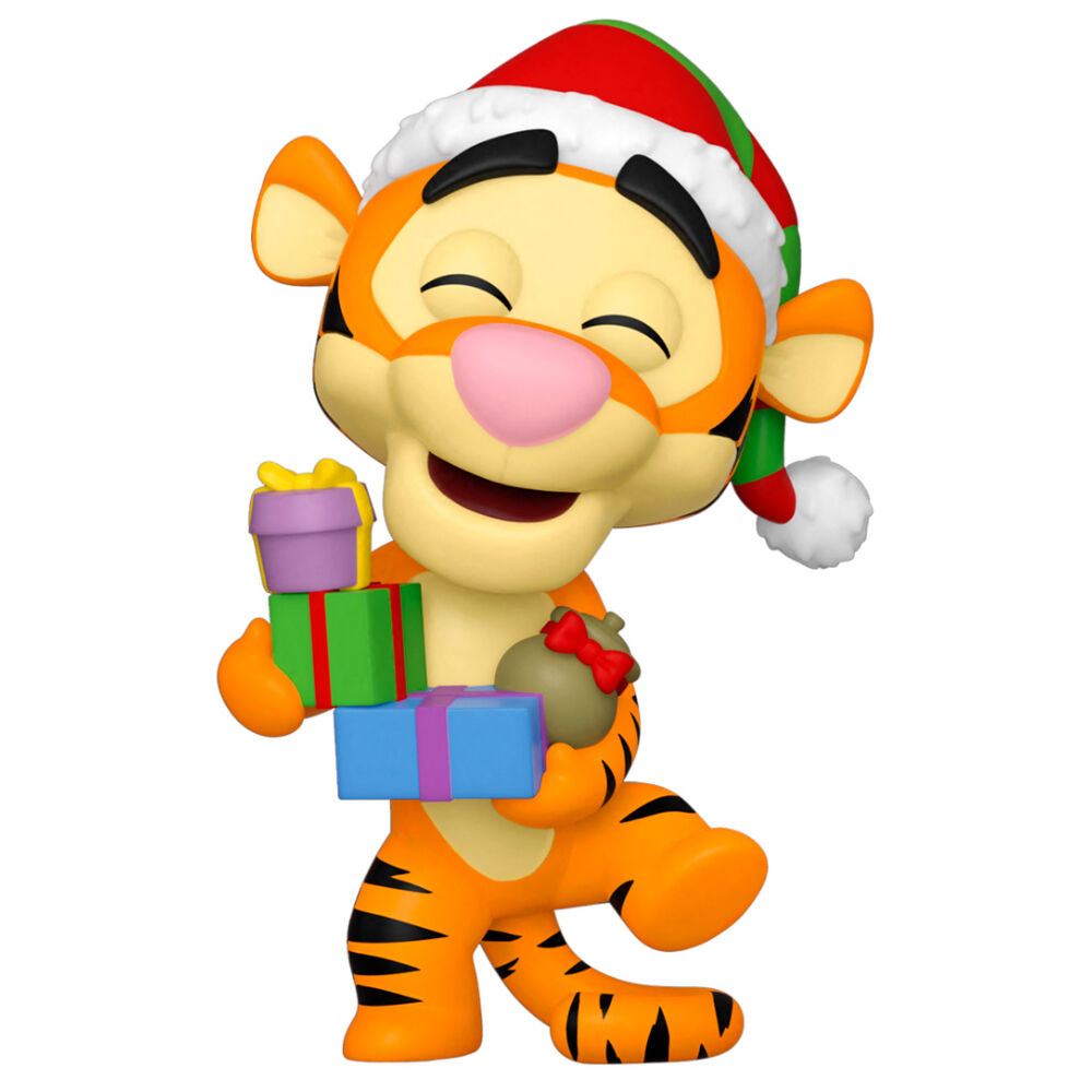 Imagen 2 de Figura Pop Disney Holiday Tigger