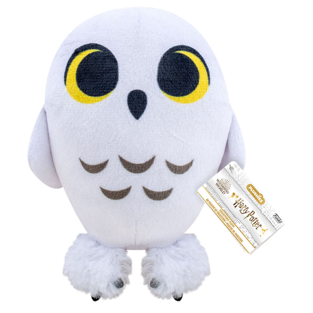 Imagen 1 de Peluche Harry Potter Hedwig Holiday 10Cm