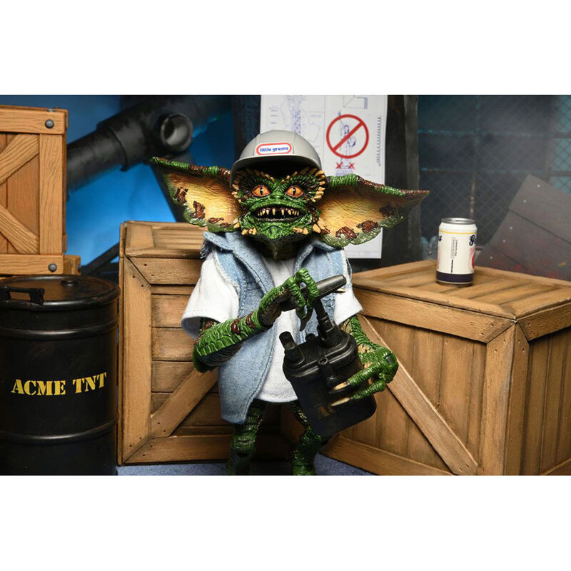 Imagen 5 de Blister Figuras Gremlins Ultimate Demolition Gremlins 2 15Cm