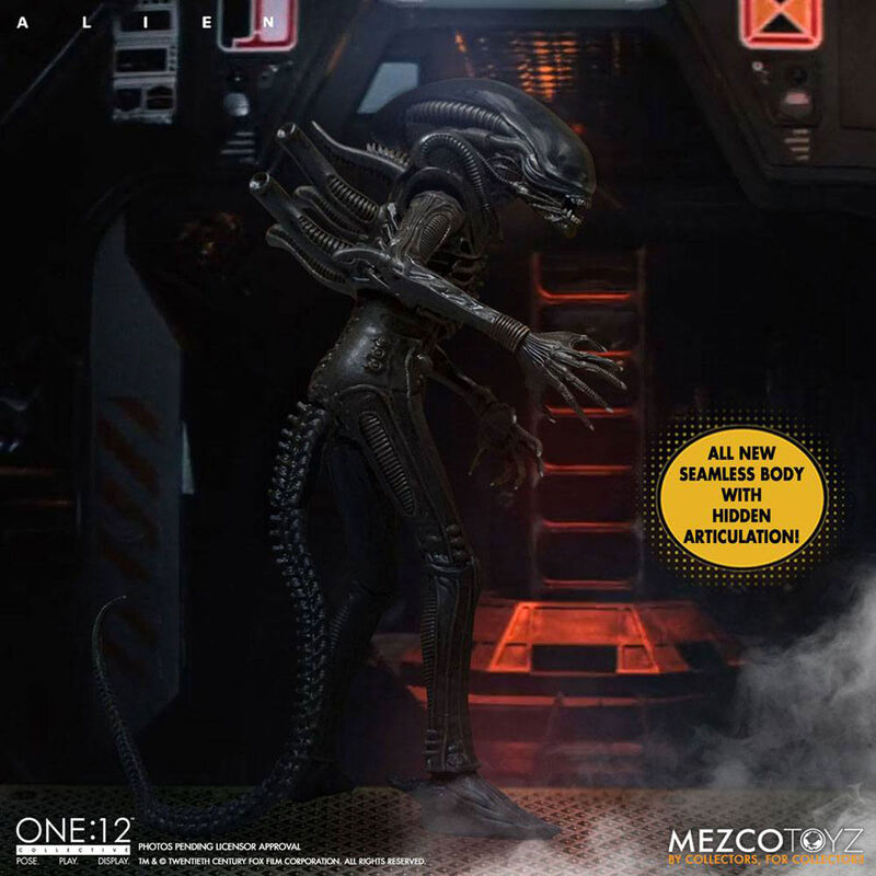 Imagen de Figura Alien The One Alien 18Cm parte de nuestra colección en Espadas y más, sitio oficial.