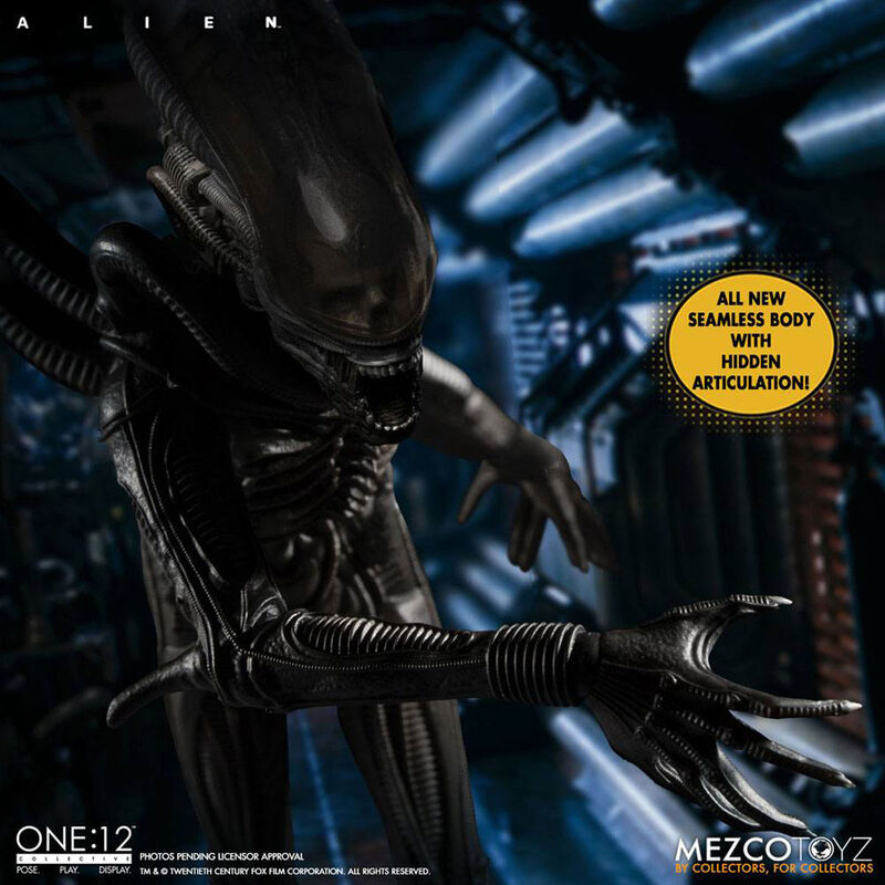 Imagen de Figura Alien The One Alien 18Cm parte de nuestra colección en Espadas y más, sitio oficial.