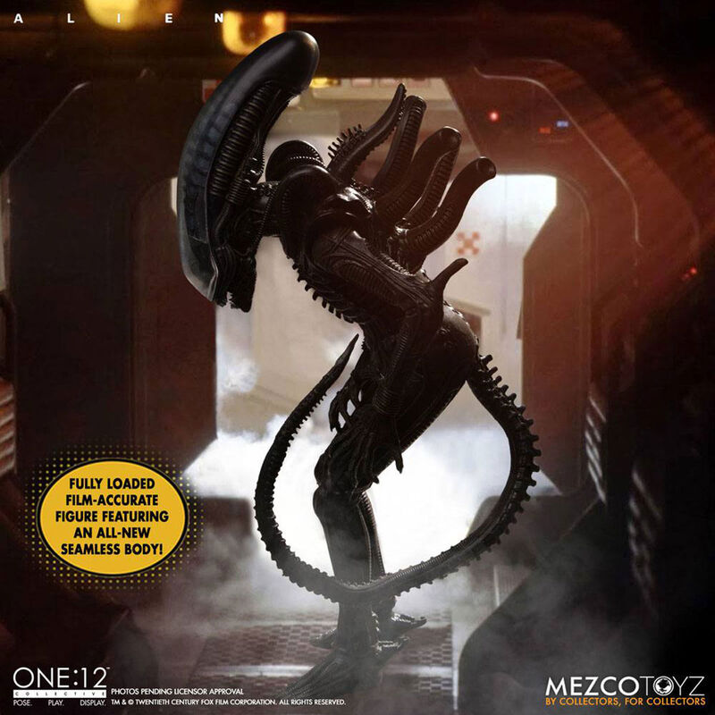 Imagen de Figura Alien The One Alien 18Cm parte de nuestra colección en Espadas y más, sitio oficial.
