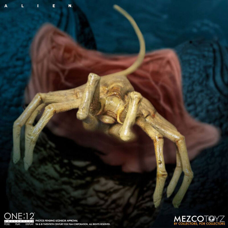 Imagen de Figura Alien The One Alien 18Cm parte de nuestra colección en Espadas y más, sitio oficial.