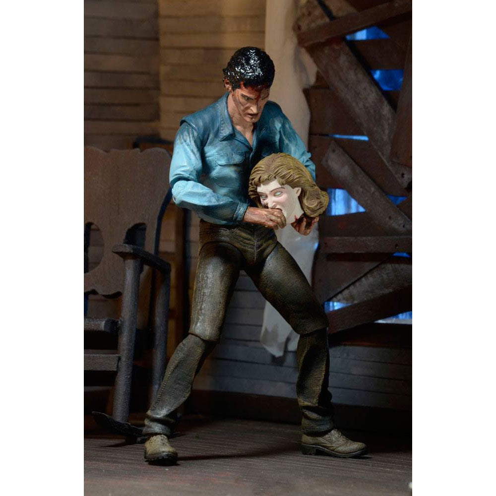 Imagen 5 - Figura Ultimate Ash Evil Dead 2 18Cm