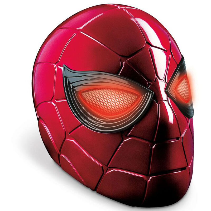 Imagen 4 de Replica Casco Spiderman Iron Spider Vengadores Avengers Marvel Legends