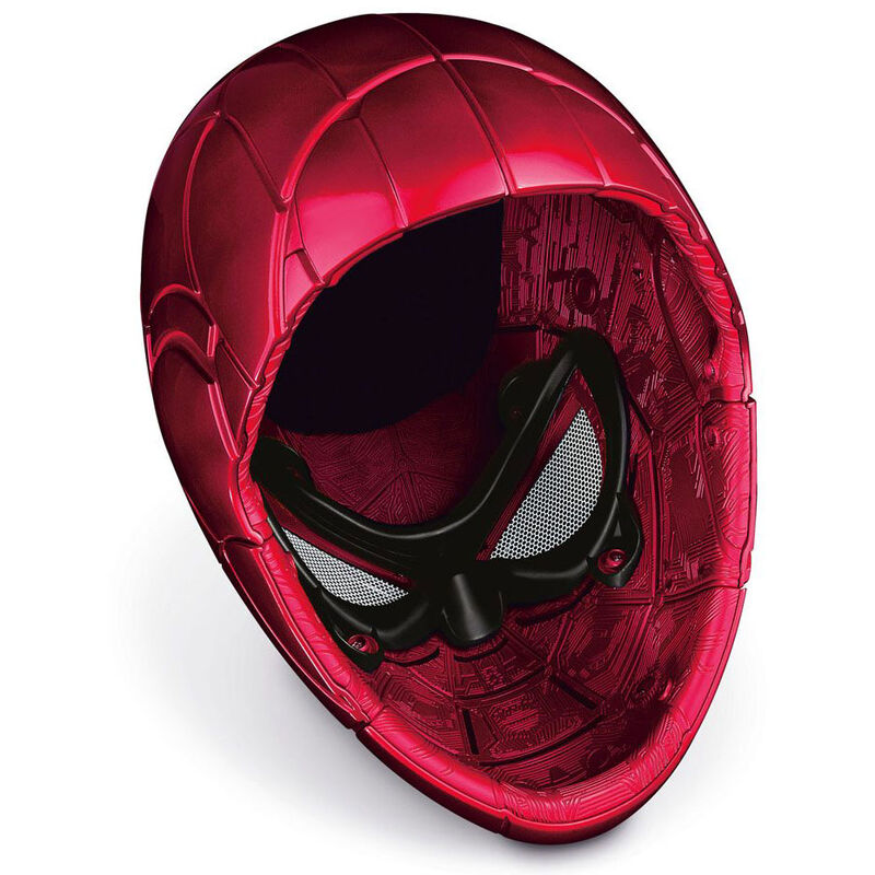 Imagen 6 de Replica Casco Spiderman Iron Spider Vengadores Avengers Marvel Legends