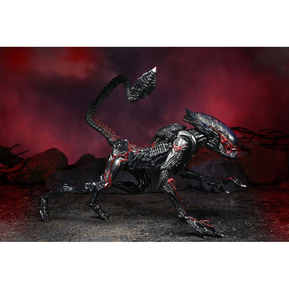 Imagen 2 - Figura Night Cougar Alien Kenner Tribute Alien 1990 23Cm
