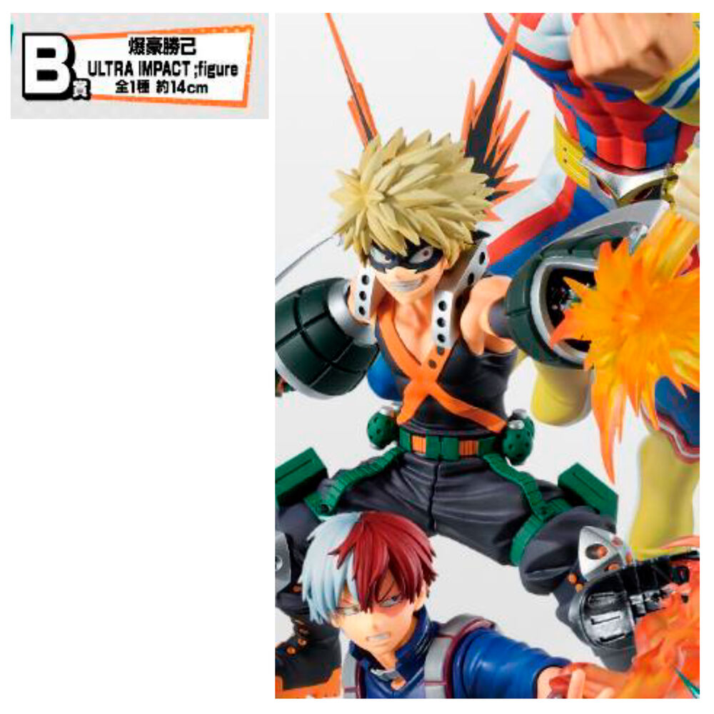 Imagen 5 de Pack Ichiban Kuji My Hero Academia Ultra Impact