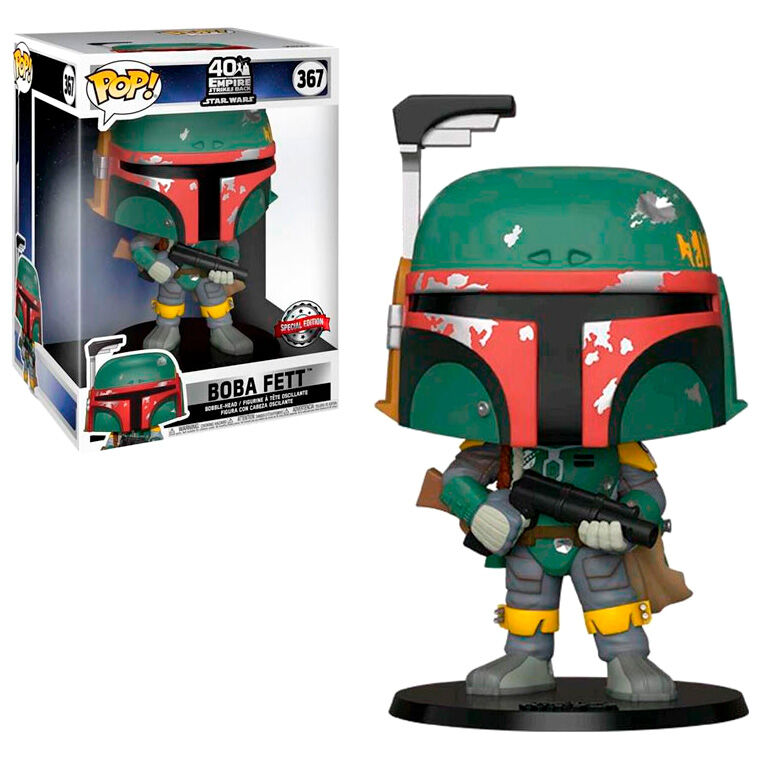 Imagen 1 de Figura Pop Star Wars Boba Fett Exclusive 25Cm