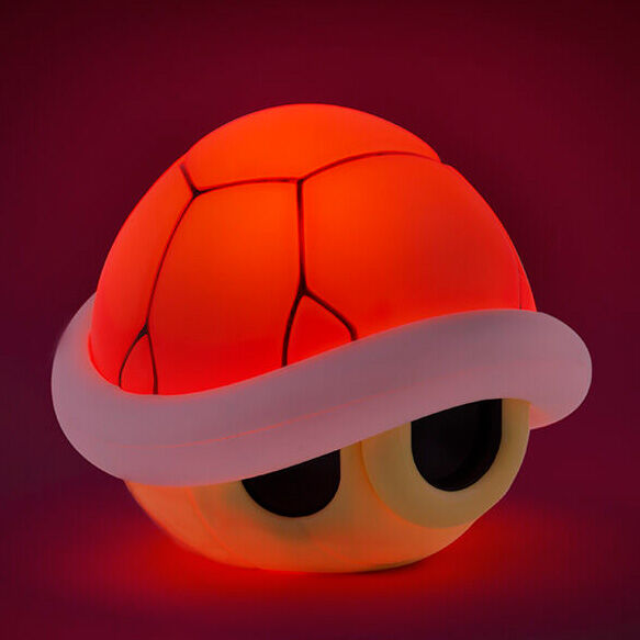 Imagen 4 - Lampara Concha Roja Super Mario Bros Sonido