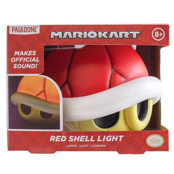 Imagen 1 - Lampara Concha Roja Super Mario Bros Sonido