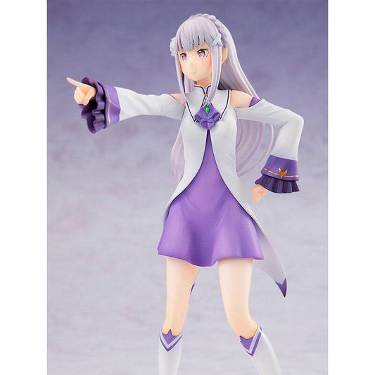 Imagen de Estatua Emilia Re:zero Starting Life In Another World 17Cm parte de nuestra colección en Espadas y más, sitio oficial.