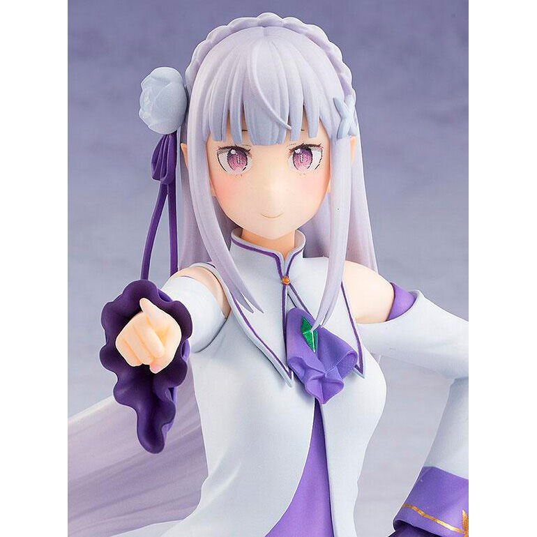 Imagen 3 - Estatua Emilia Re:zero Starting Life In Another World 17Cm