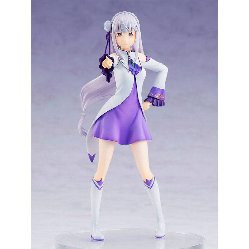 Imagen 4 - Estatua Emilia Re:zero Starting Life In Another World 17Cm