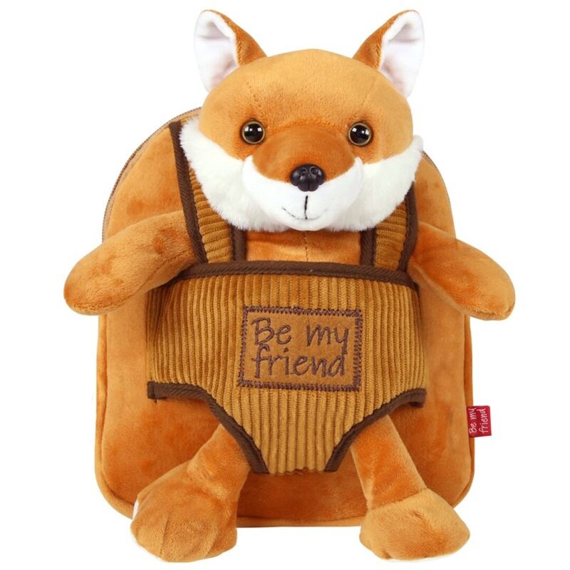 Imagen 1 de Mochila + Peluche Zorro 26Cm