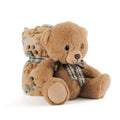 Imagen de Peluche + Manta Suave Oso Teddy 22Cm parte de nuestra colección en Espadas y más, sitio oficial.