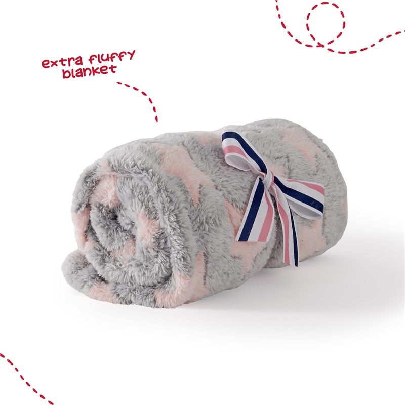 Imagen 5 - Peluche + Manta Suave Elefante Allie 22Cm