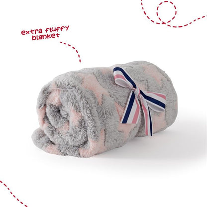 Imagen 5 - Peluche + Manta Suave Elefante Allie 22Cm