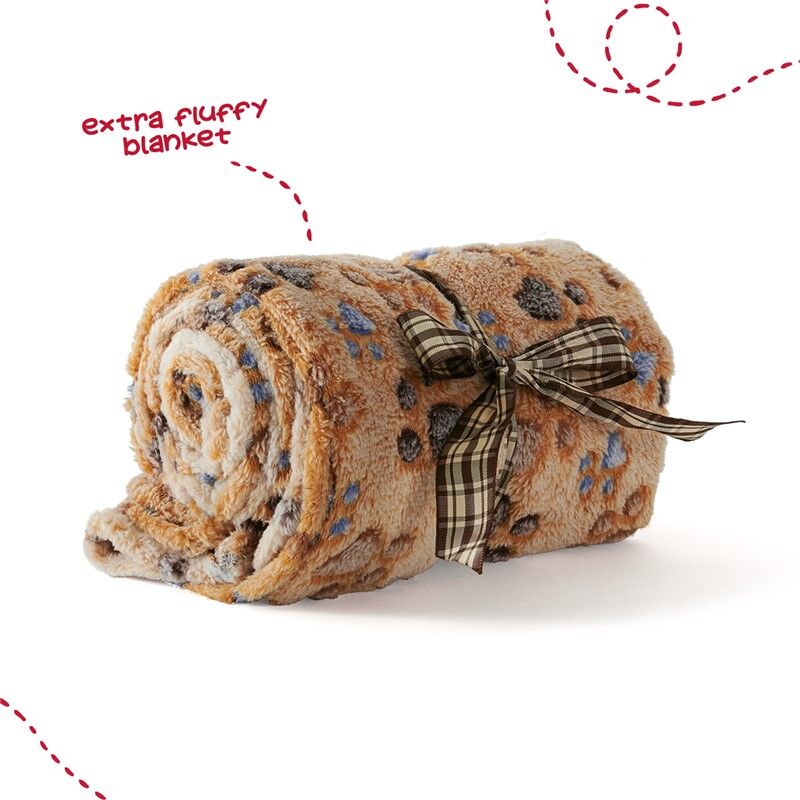 Imagen de Peluche + Manta Suave Oso Teddy 22Cm parte de nuestra colección en Espadas y más, sitio oficial.