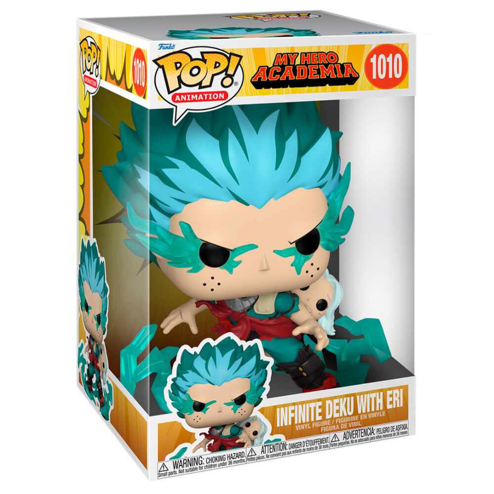 Imagen 2 de Figura Pop My Hero Academia Infinite Deku 25Cm