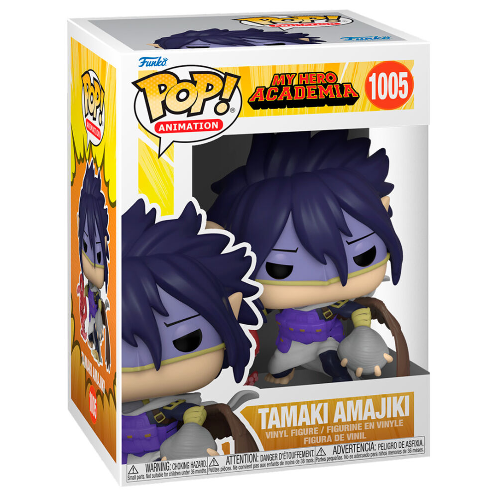 Imagen 2 de Figura Pop My Hero Academia Tamaki In Hero Costume