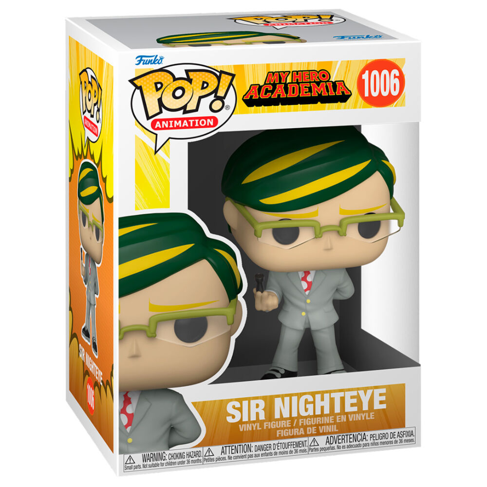 Imagen 2 de Figura Pop My Hero Academia Sir Nighteye