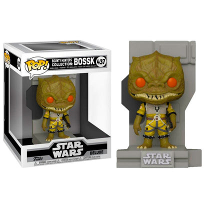 Imagen 1 de Figura Pop Star Wars Bounty Hunter Bossk Exclusive