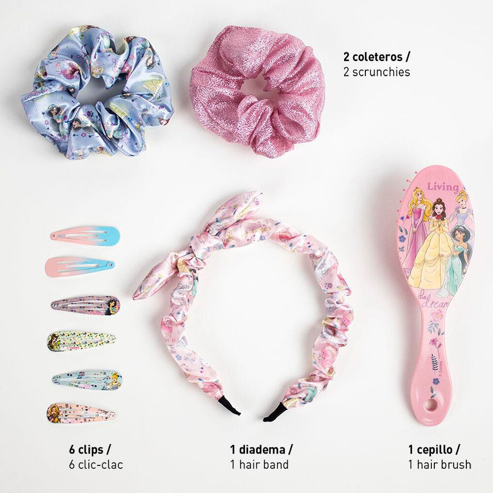 Imagen 3 de Neceser Accesorios Pelo Princesas Disney