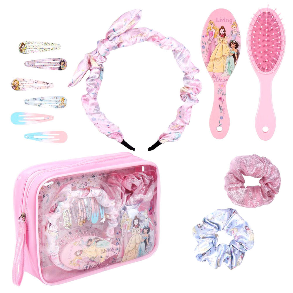 Imagen 1 de Neceser Accesorios Pelo Princesas Disney