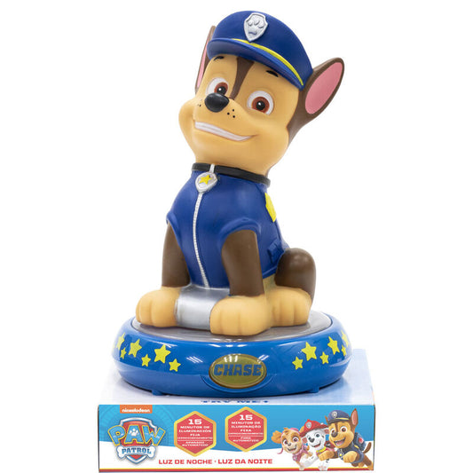 Imagen 1 de Figura Lampara Led Chase Patrulla Canina Paw Patrol