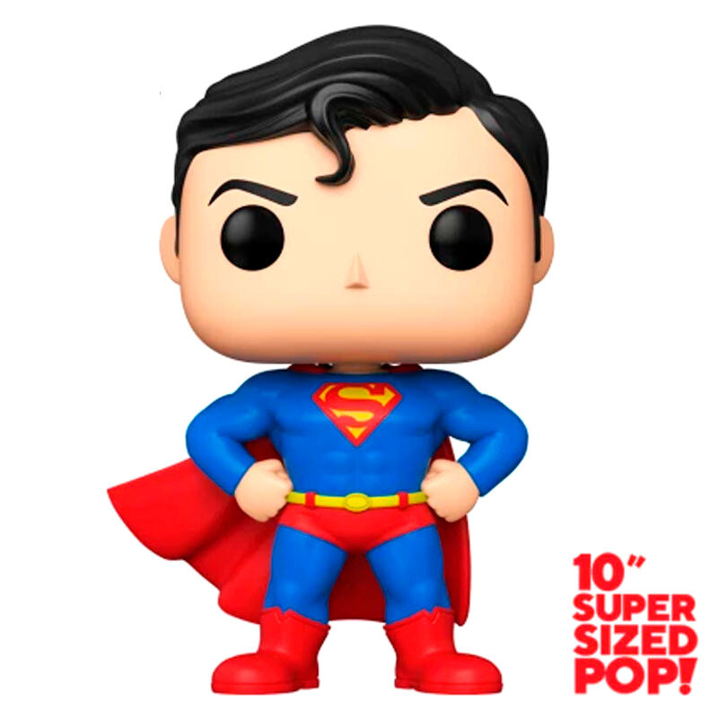 Imagen 1 de Figura Pop Dc Comics Superman Exclusive 25Cm