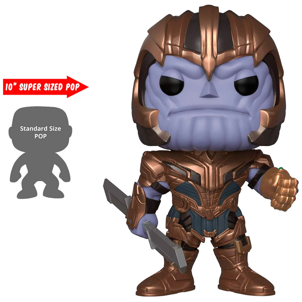 Imagen 3 de Figura Pop Marvel Avengers Endgame Thanos Exclusive 25Cm