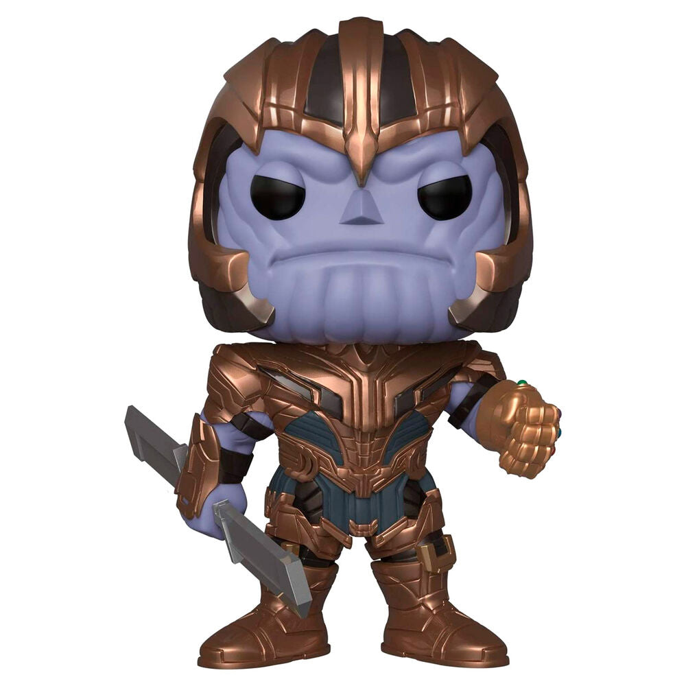 Imagen 4 de Figura Pop Marvel Avengers Endgame Thanos Exclusive 25Cm