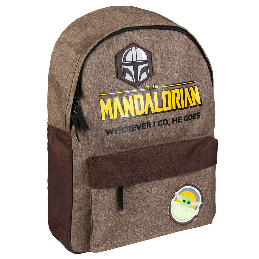 Imagen 1 de Mochila Yoda Mandalorian Star Wars 44Cm