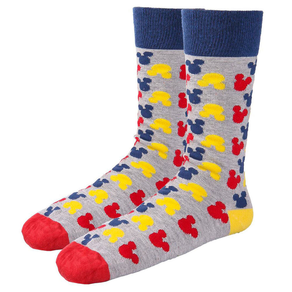 Imagen 2 - Set 3 Calcetines Mickey Disney
