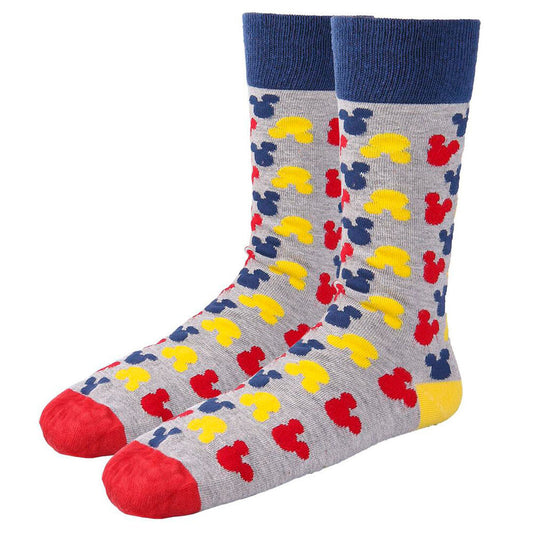 Imagen 2 - Set 3 Calcetines Mickey Disney