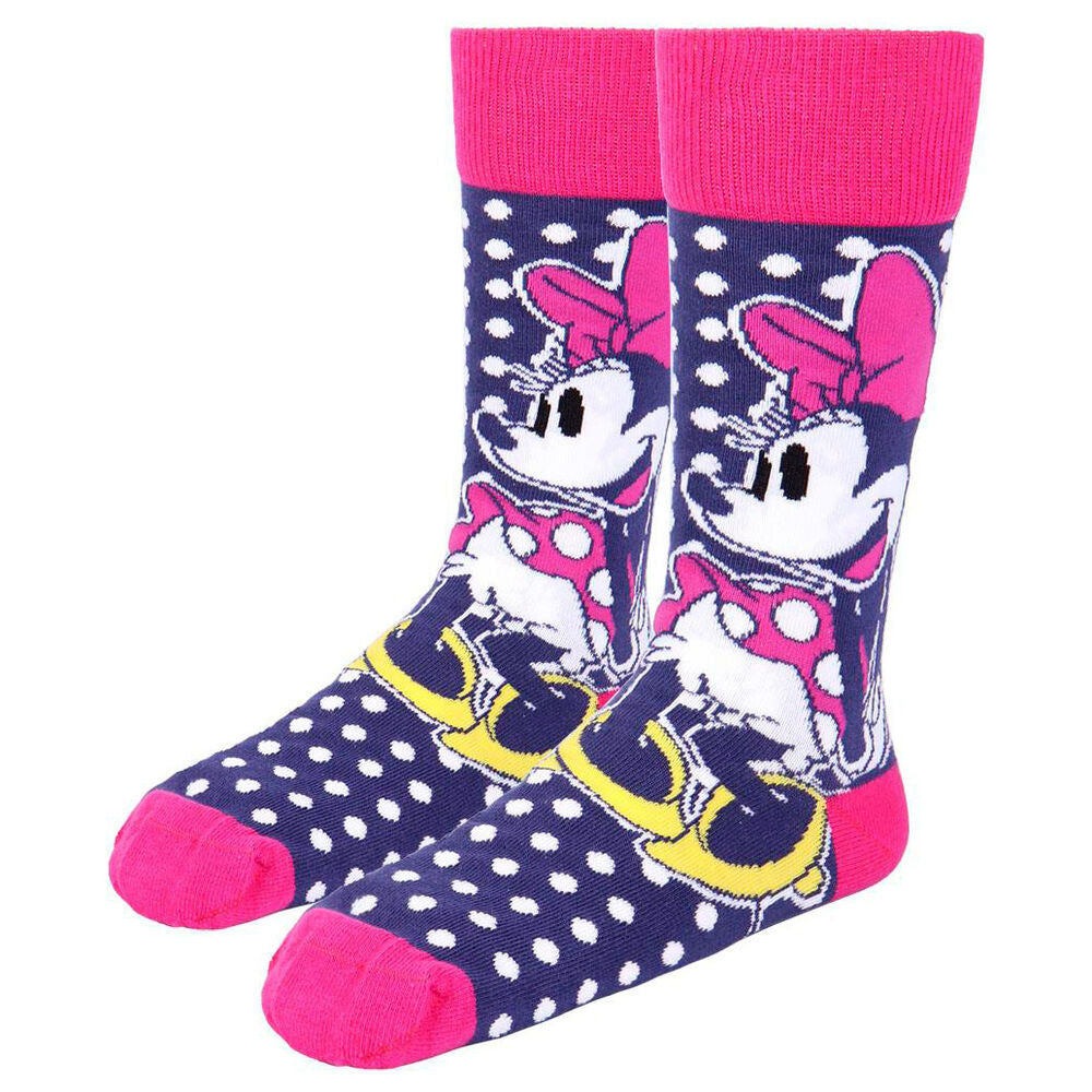 Imagen 4 de Set 3 Calcetines Minnie Disney