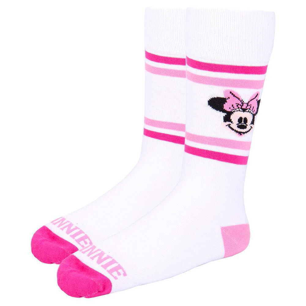 Imagen 5 de Set 3 Calcetines Minnie Disney