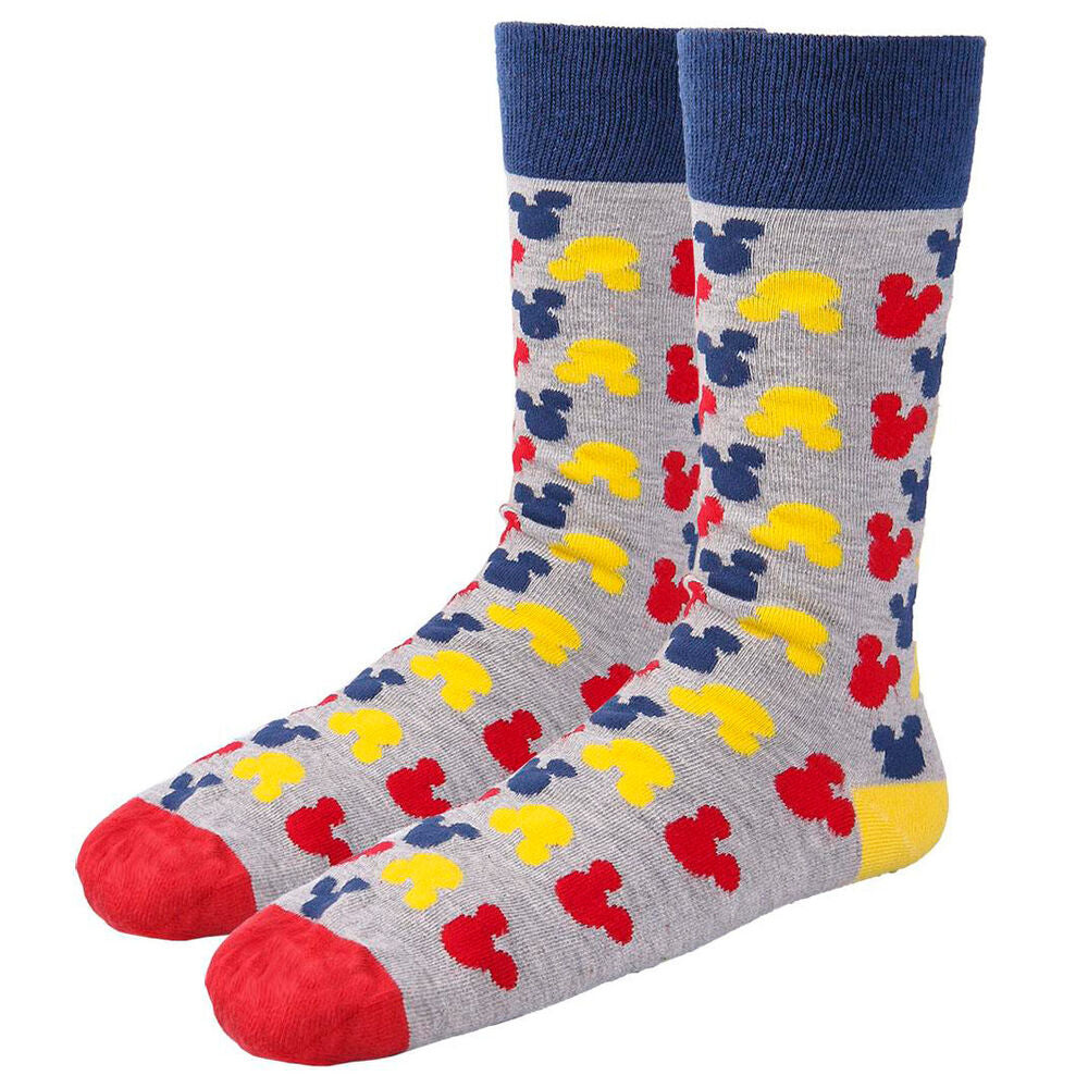 Imagen 2 - Set 3 Calcetines Mickey Disney