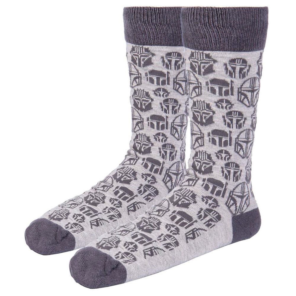 Imagen 3 - Set 3 Calcetines Mandalorian Star Wars
