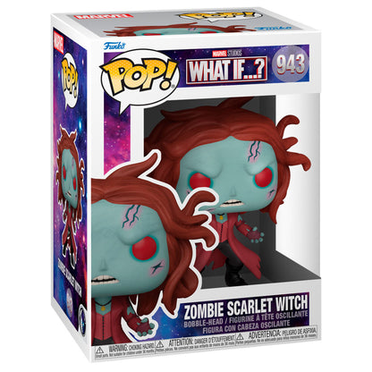 Imagen 2 de Figura Pop Marvel What If Zombie Scarlet Witch