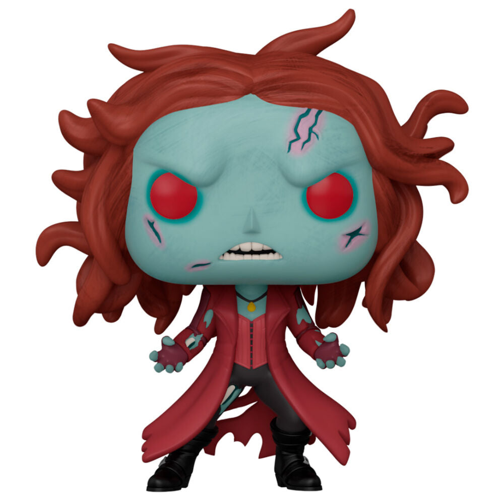 Imagen 3 de Figura Pop Marvel What If Zombie Scarlet Witch