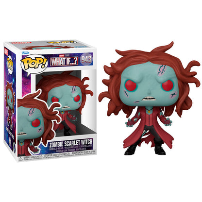 Imagen 1 de Figura Pop Marvel What If Zombie Scarlet Witch