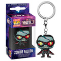Imagen de Llavero Pocket Pop Marvel What If Zombie Falcon parte de nuestra colección en Espadas y más, sitio oficial.