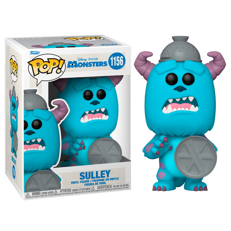 Imagen 1 de Figura Pop Monsters Inc 20Th Sulley With Lid