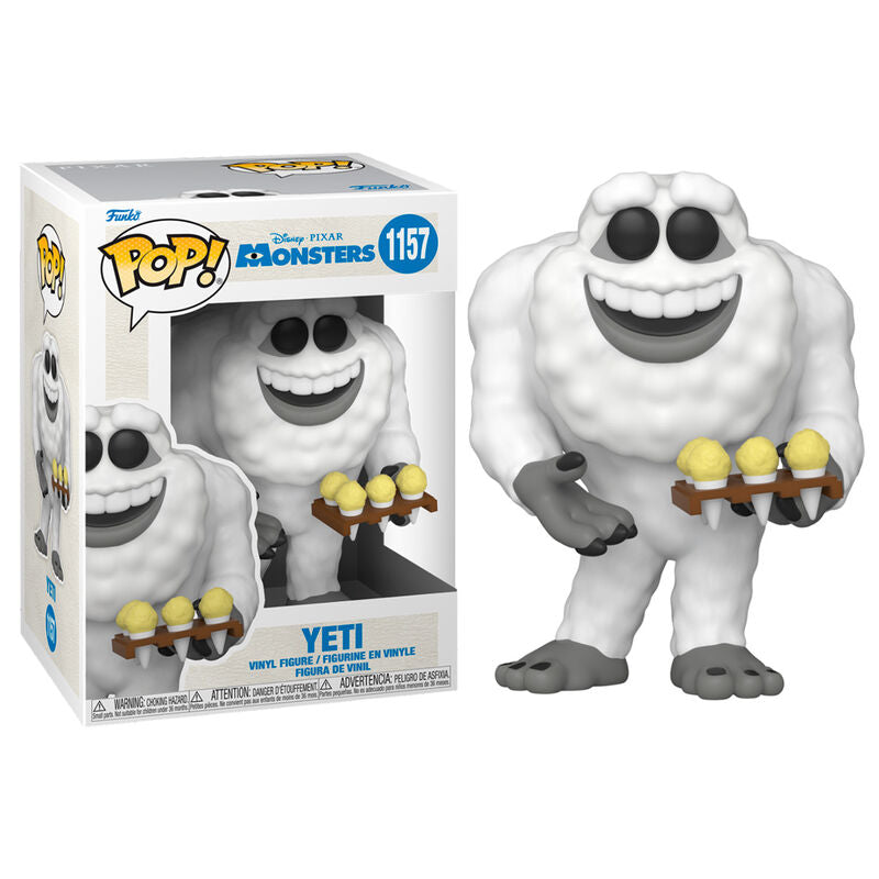 Imagen 1 de Figura Pop Monsters Inc 20Th Yeti