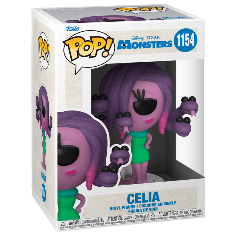Imagen 2 de Figura Pop Monsters Inc 20Th Celia