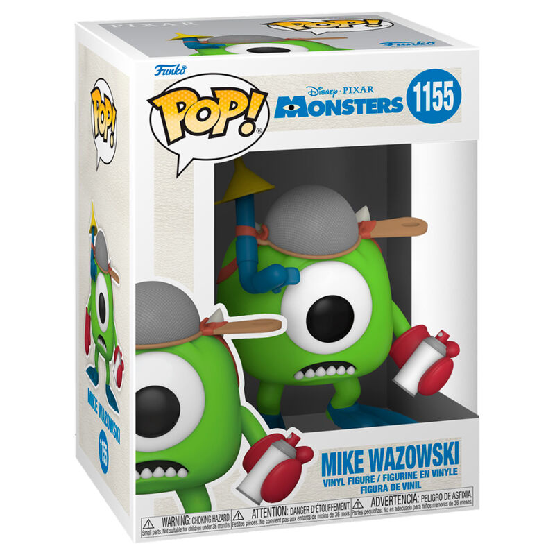 Imagen 2 - Figura Pop Monsters Inc 20Th Mike With Mitts