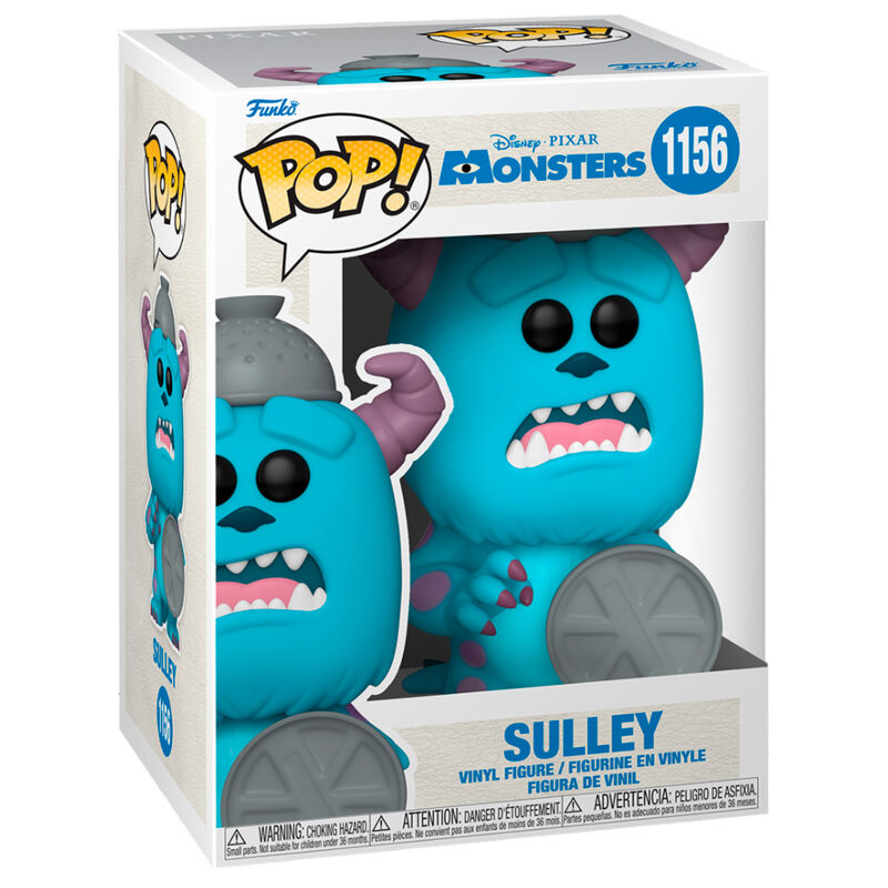 Imagen 2 de Figura Pop Monsters Inc 20Th Sulley With Lid