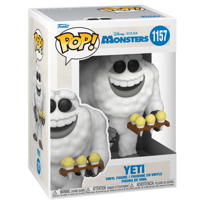 Imagen 2 de Figura Pop Monsters Inc 20Th Yeti